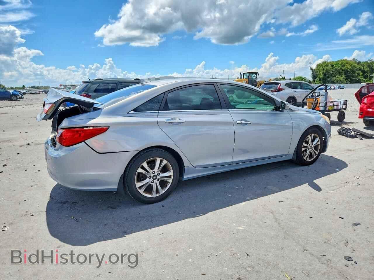 2011 HYUNDAI SONATA - VIN: 5NPEC4AC4BH087291 - Фото 3