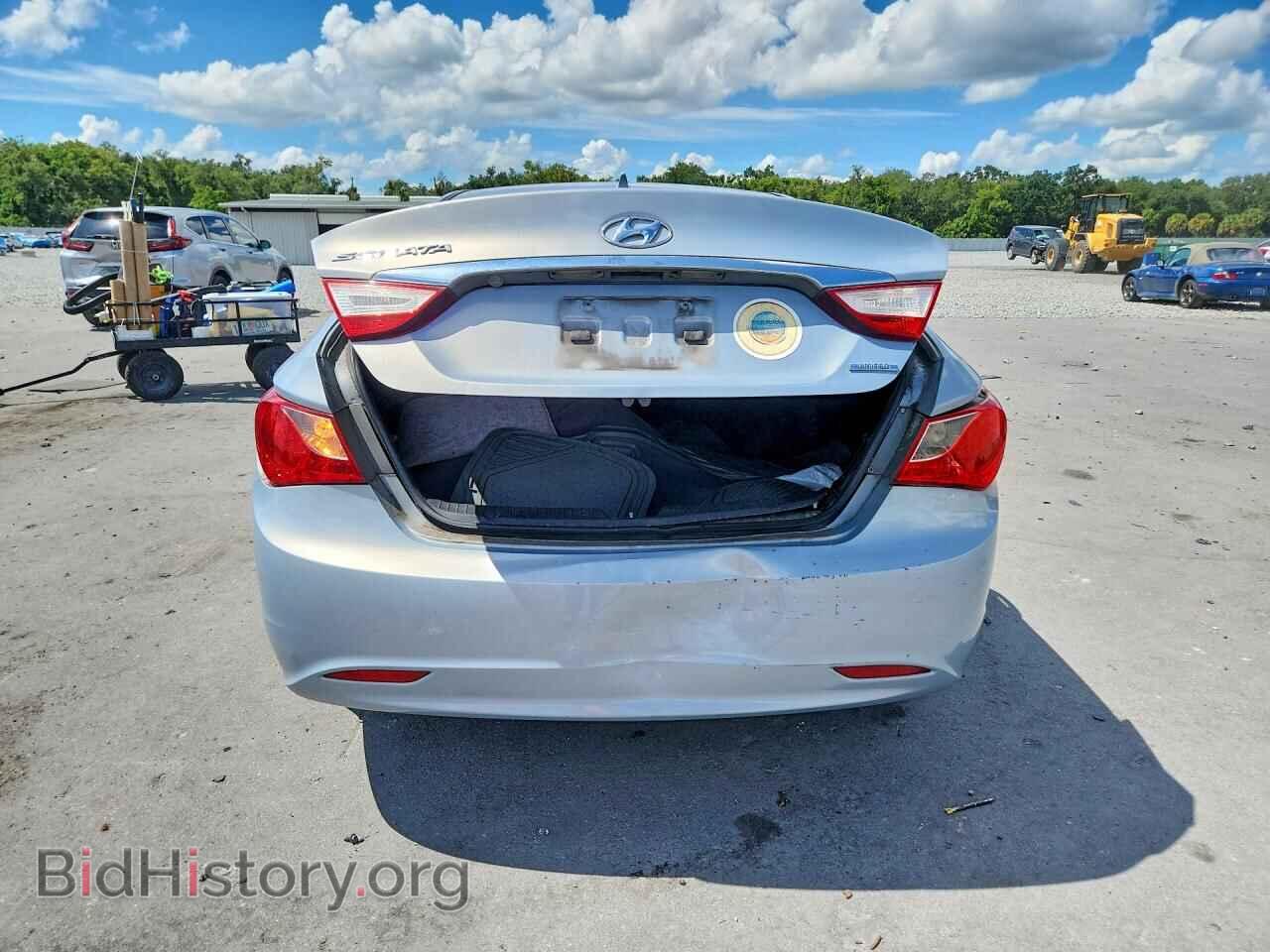 2011 HYUNDAI SONATA - VIN: 5NPEC4AC4BH087291 - Фото 6