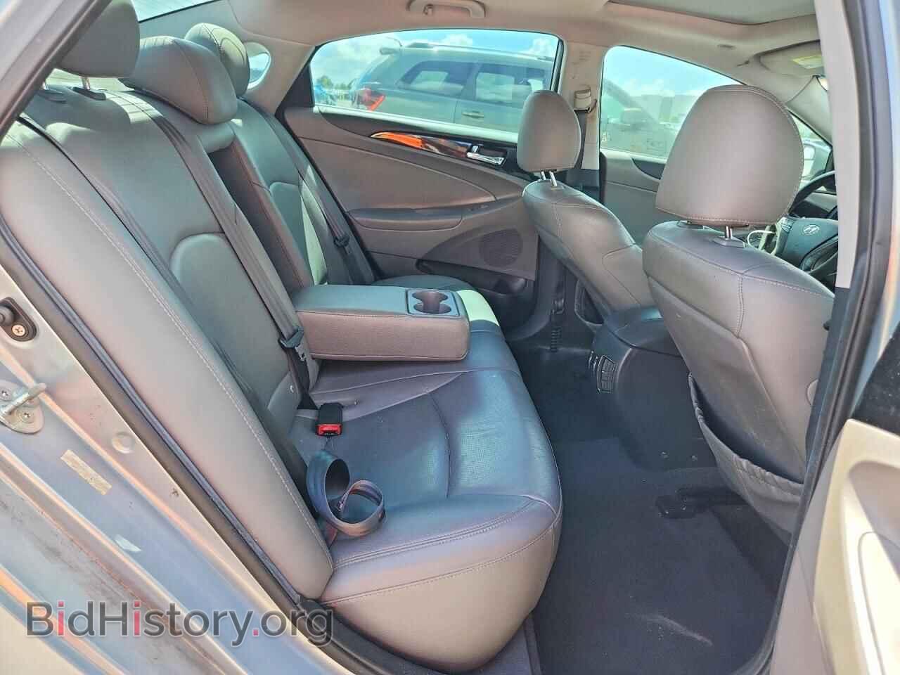 2011 HYUNDAI SONATA - VIN: 5NPEC4AC4BH087291 - Фото 10