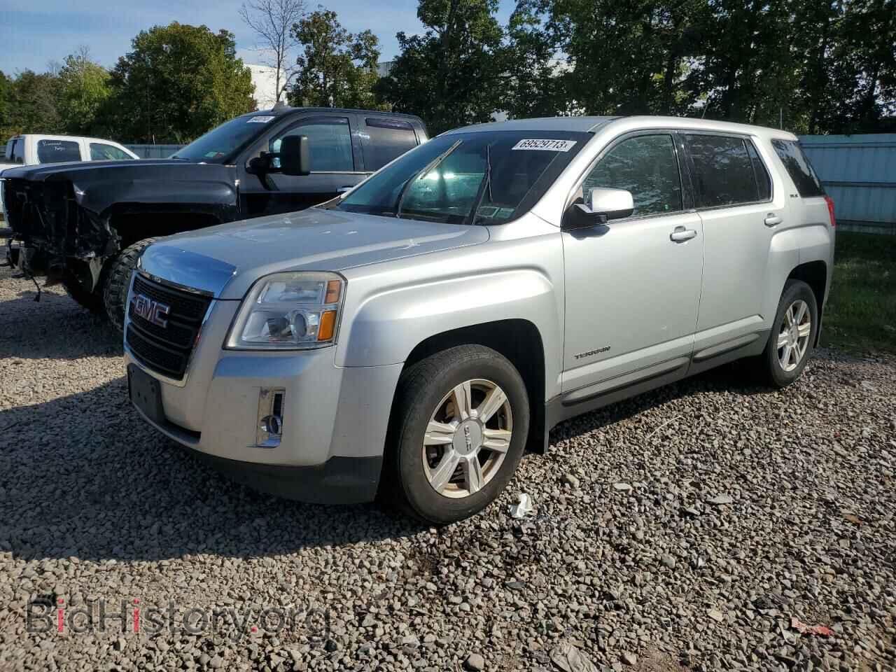 Фотография 2GKFLVEK8F6370061 - GMC TERRAIN 2015