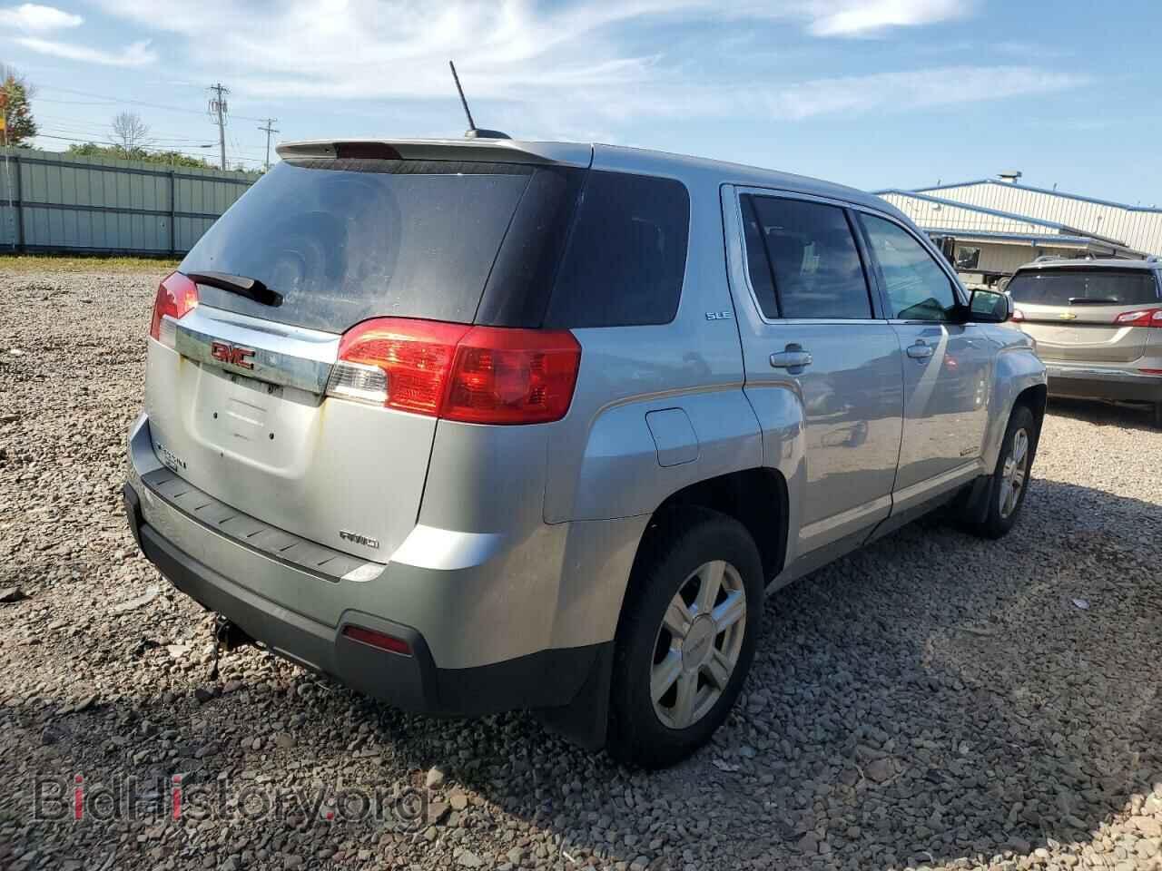 2015 GMC TERRAIN - VIN: 2GKFLVEK8F6370061 - Фото 3