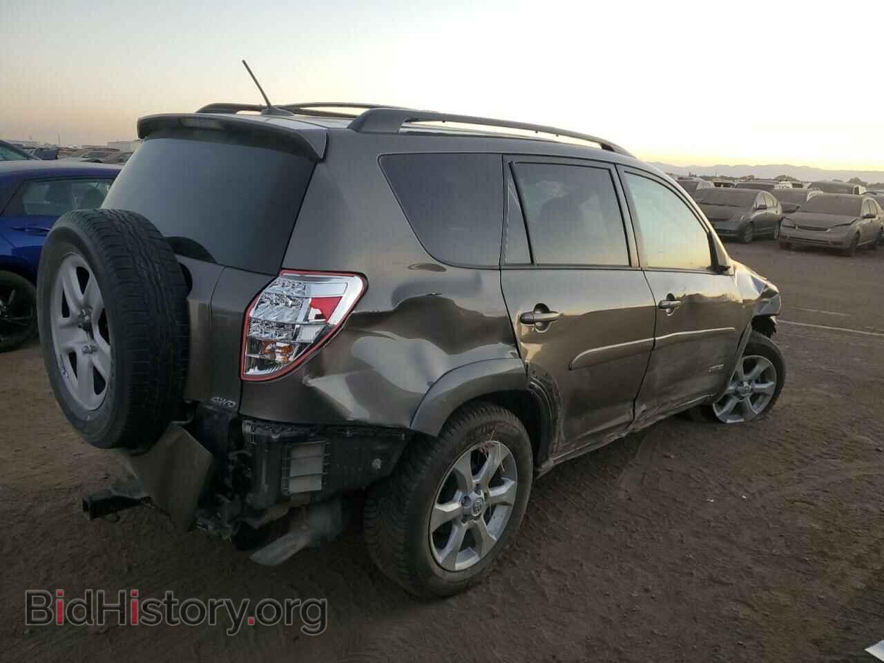 2012 TOYOTA RAV4 - VIN: 2T3DK4DV7CW074296 - Фото 3