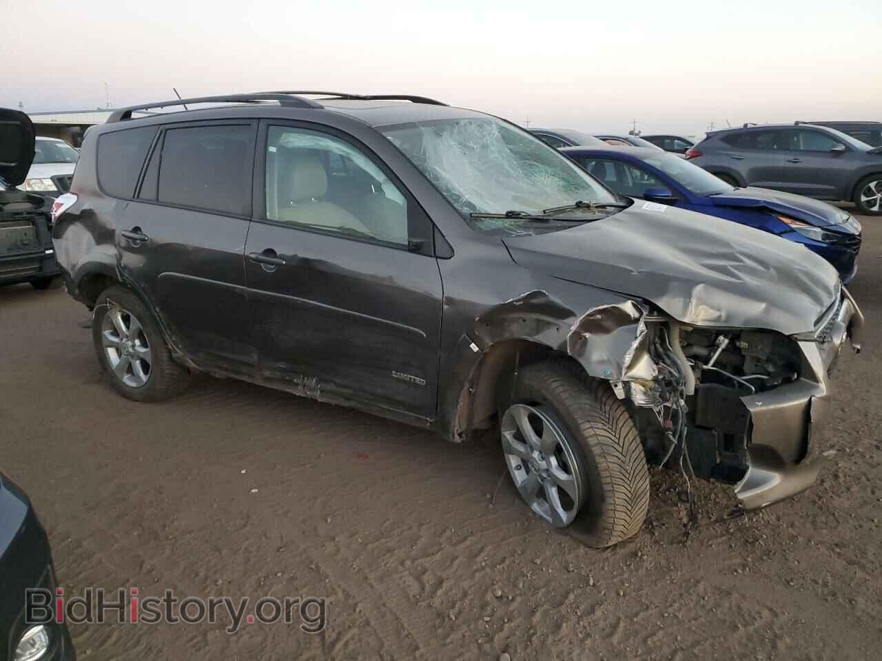 2012 TOYOTA RAV4 - VIN: 2T3DK4DV7CW074296 - Фото 4