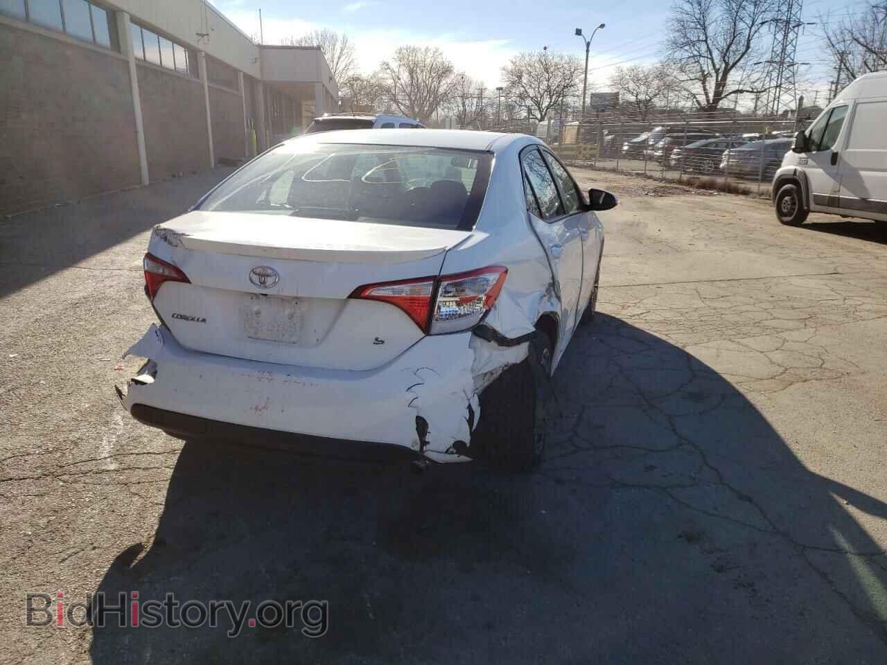 2014 TOYOTA COROLLA - VIN: 5YFBURHE2EP058853 - Фото 4