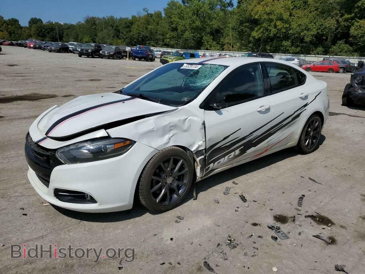 Фотография 1C3CDFBB3GD530005 - DODGE DART 2016