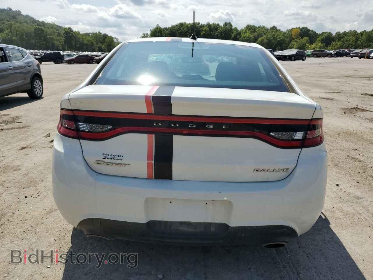 2016 DODGE DART - VIN: 1C3CDFBB3GD530005 - Фото 6