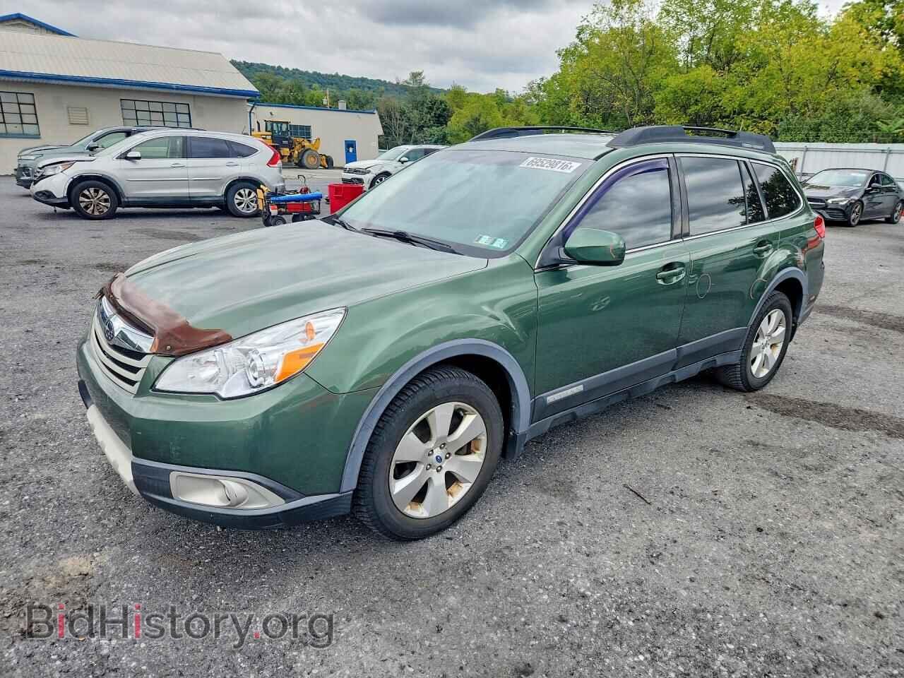 Photo 4S4BRDKC0C2238335 - SUBARU OUTBACK 2012