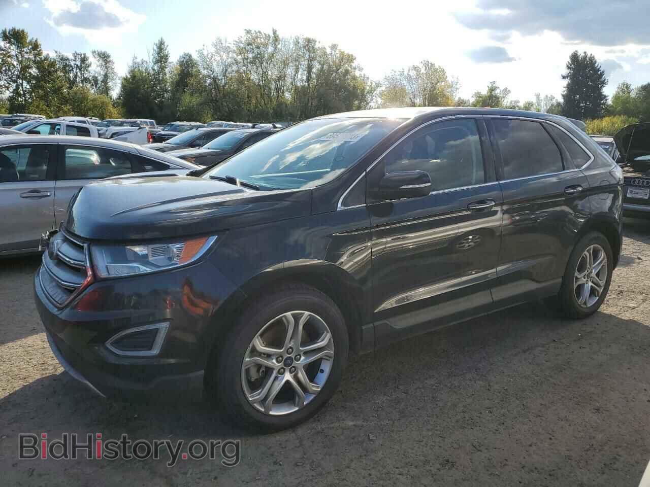 Photo 2FMTK4K81FBB09538 - FORD EDGE 2015