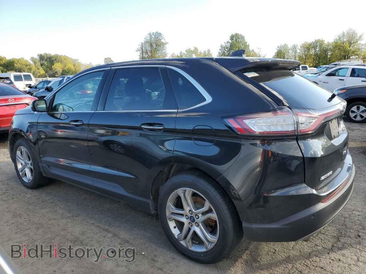 2015 FORD EDGE - VIN: 2FMTK4K81FBB09538 - Photo 2