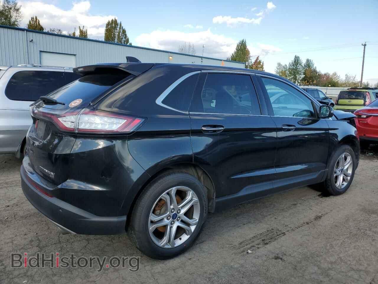 2015 FORD EDGE - VIN: 2FMTK4K81FBB09538 - Photo 3