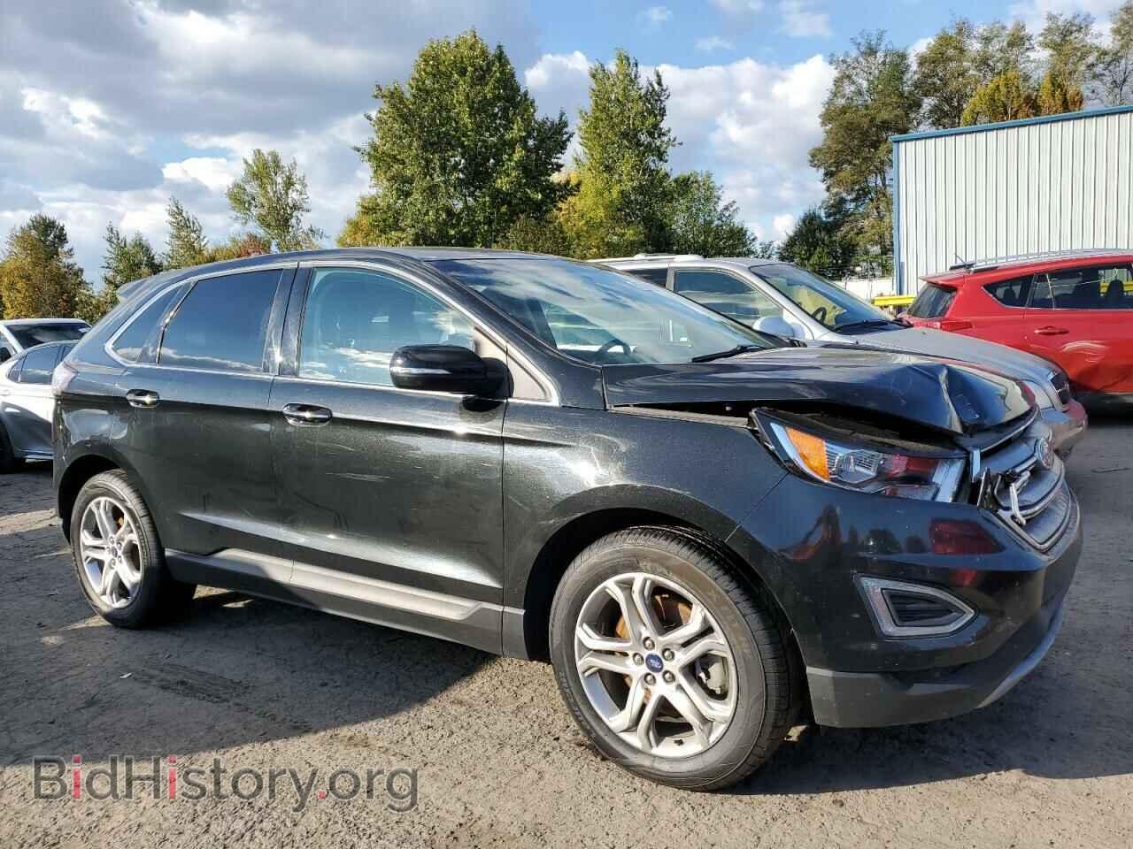 2015 FORD EDGE - VIN: 2FMTK4K81FBB09538 - Photo 4