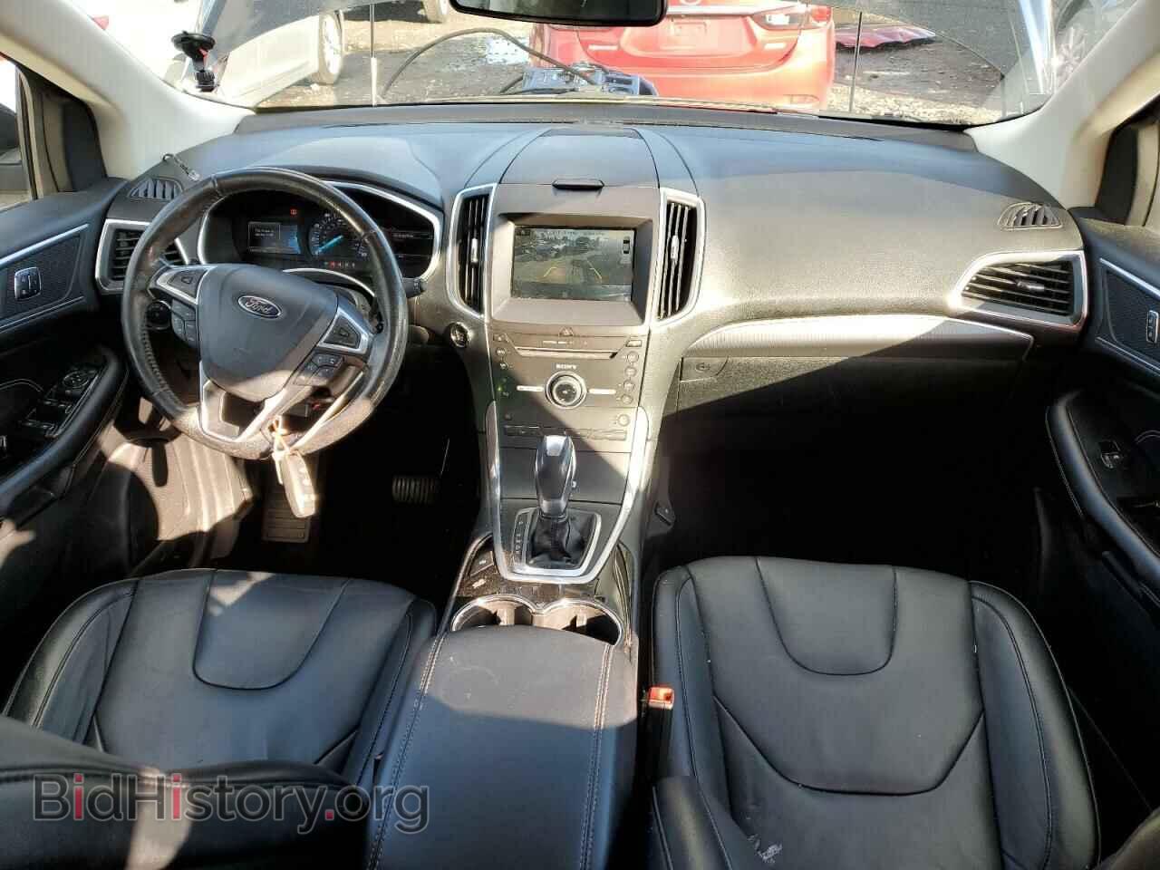 2015 FORD EDGE - VIN: 2FMTK4K81FBB09538 - Photo 8