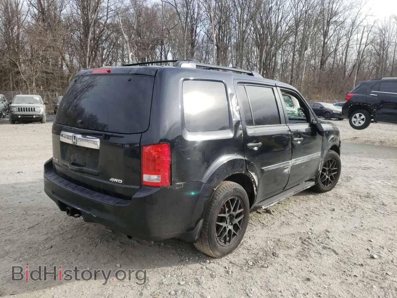 2012 HONDA PILOT - VIN: 5FNYF4H29CB065904 - Фото 4