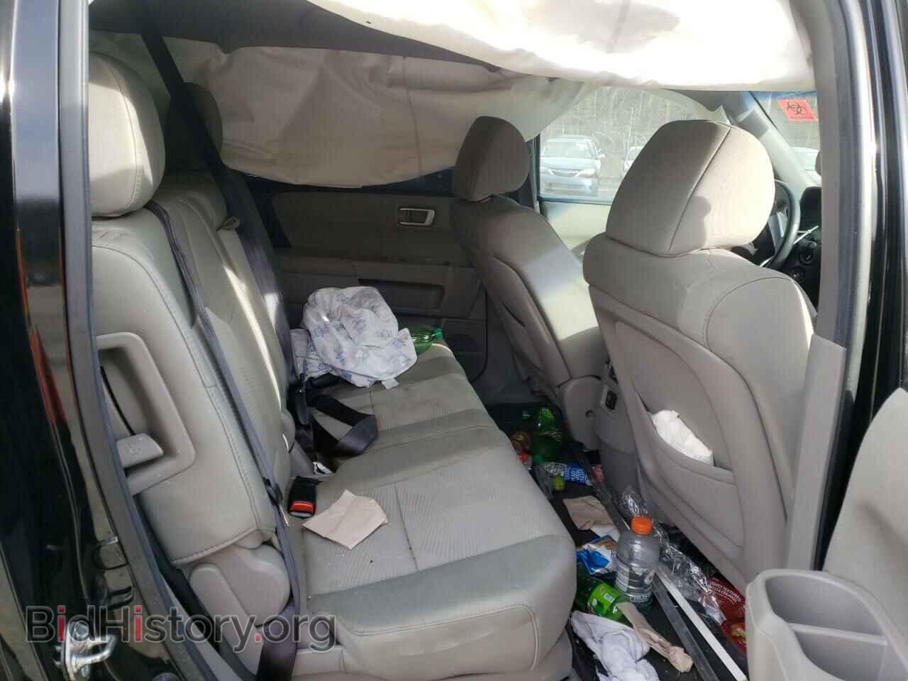 2012 HONDA PILOT - VIN: 5FNYF4H29CB065904 - Фото 6