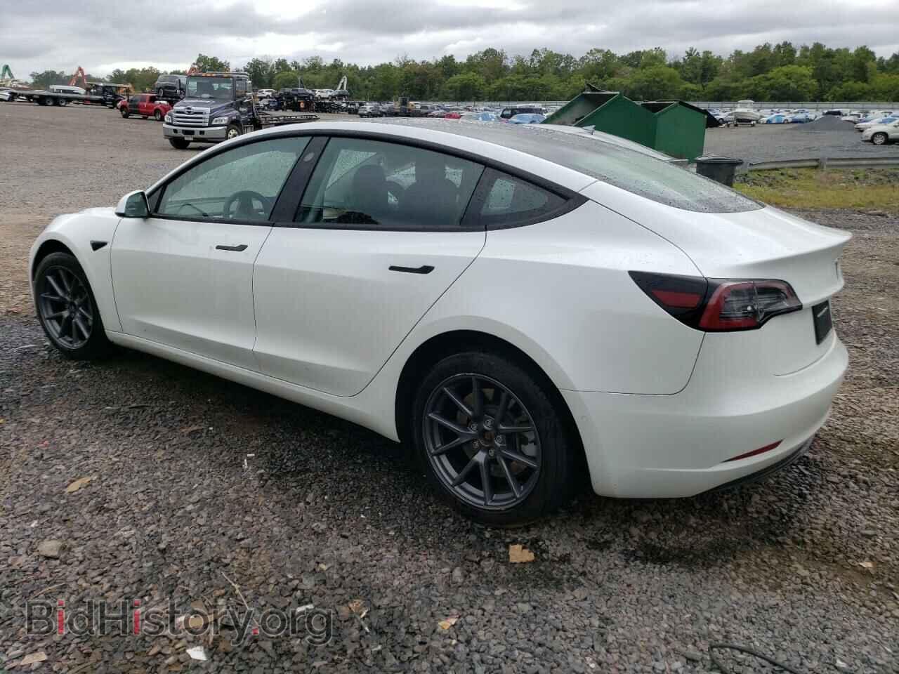 2022 TESLA MODEL 3 - VIN: 5YJ3E1EAXNF168159 - Photo 2