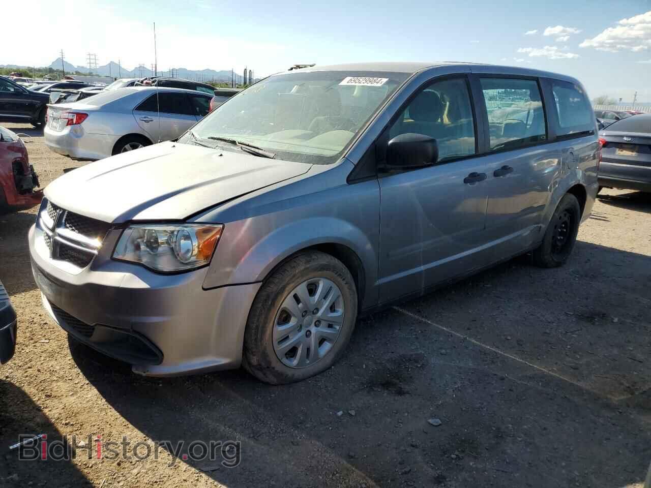 Photo 2C4RDGBG9ER278309 - DODGE CARAVAN 2014