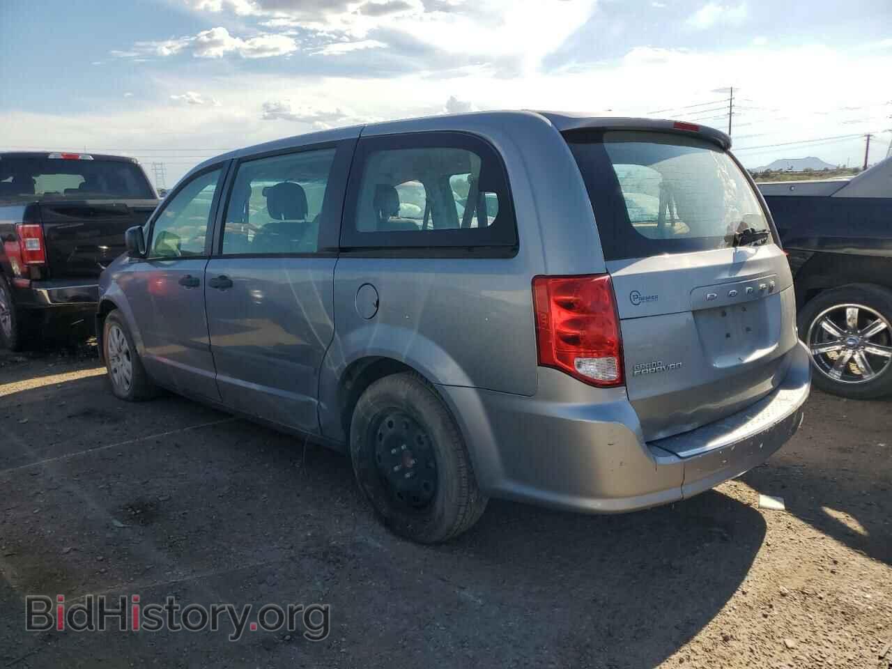 2014 DODGE CARAVAN - VIN: 2C4RDGBG9ER278309 - Фото 2