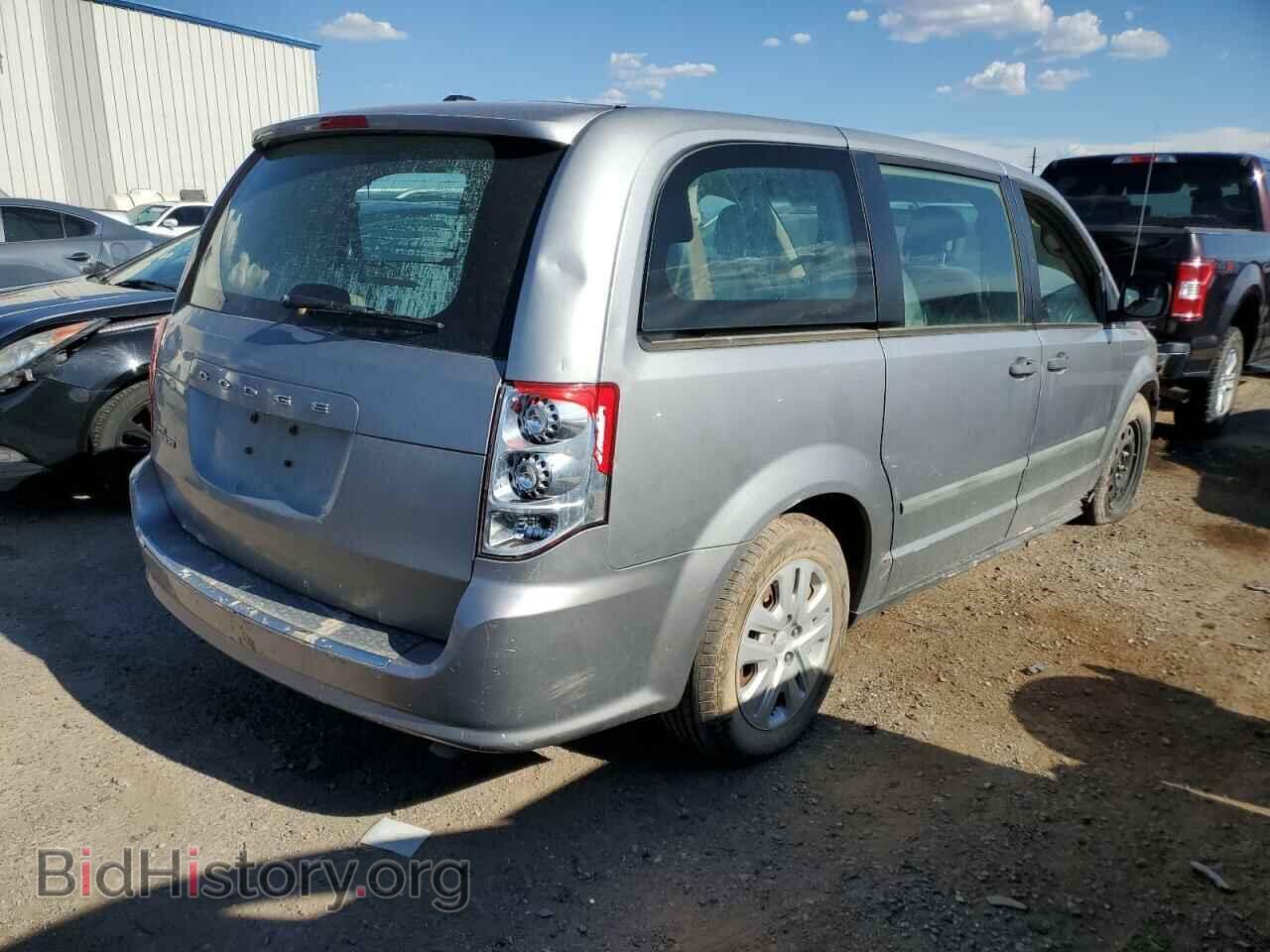 2014 DODGE CARAVAN - VIN: 2C4RDGBG9ER278309 - Фото 3