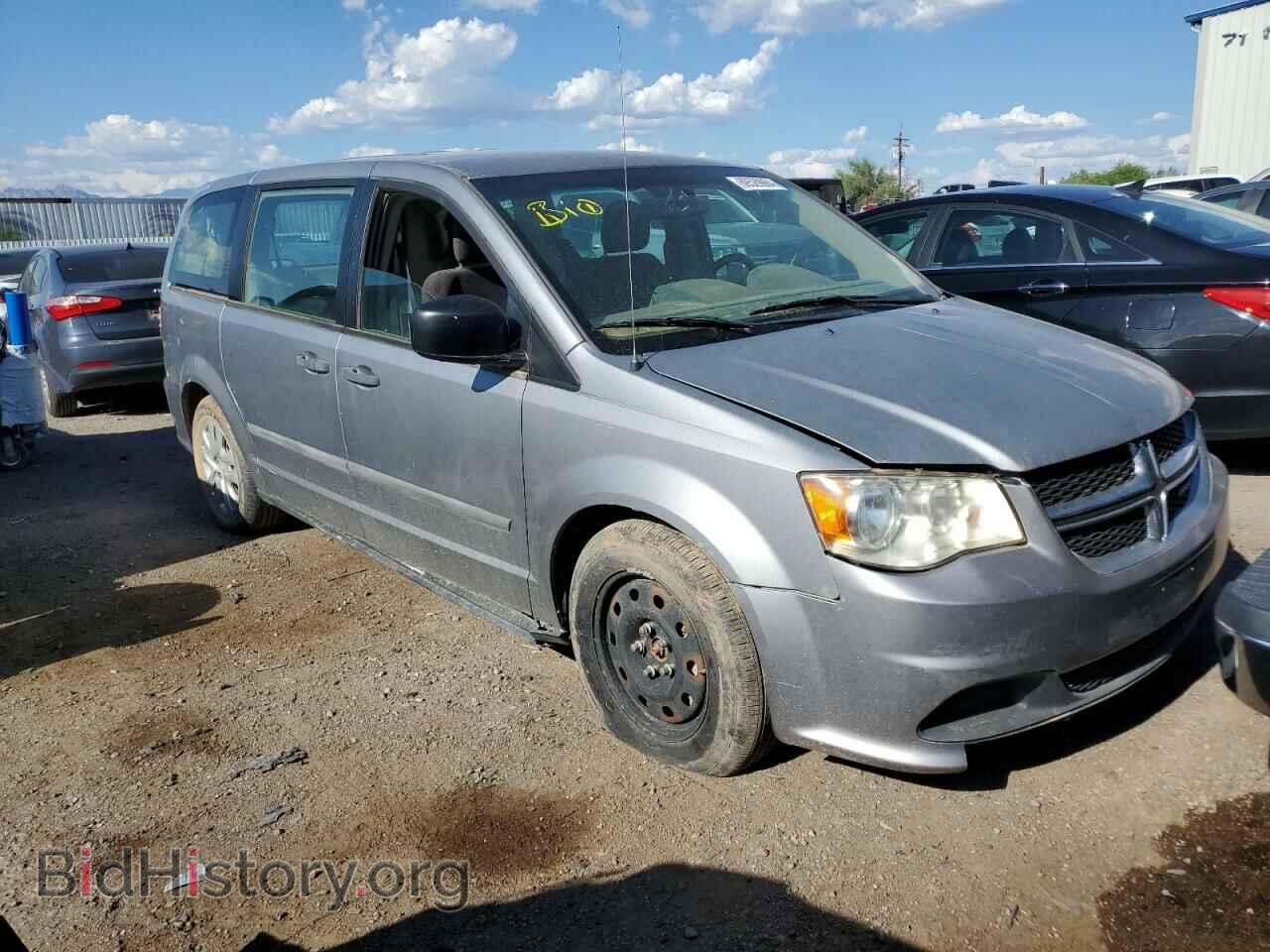 2014 DODGE CARAVAN - VIN: 2C4RDGBG9ER278309 - Фото 4