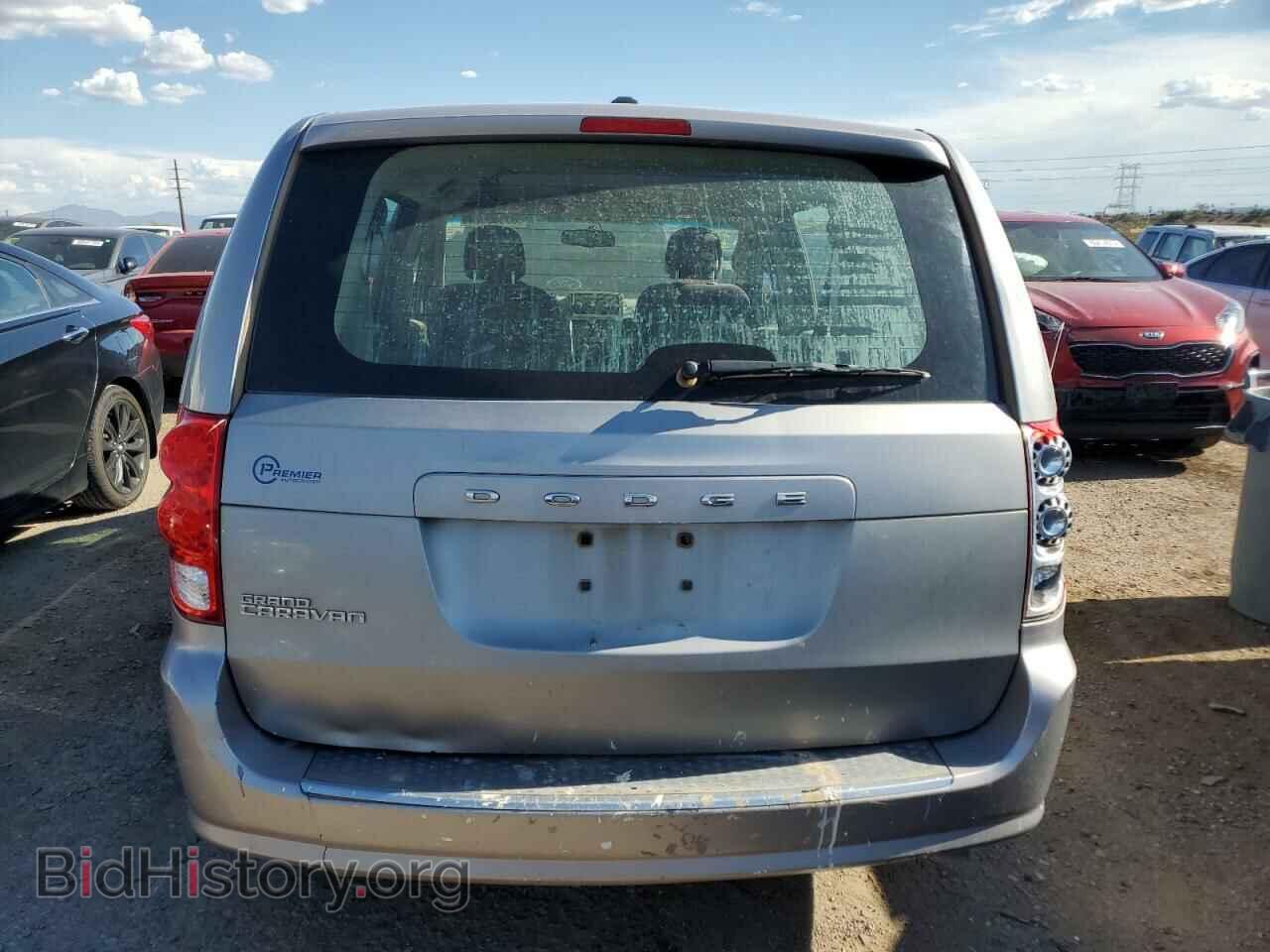 2014 DODGE CARAVAN - VIN: 2C4RDGBG9ER278309 - Фото 6