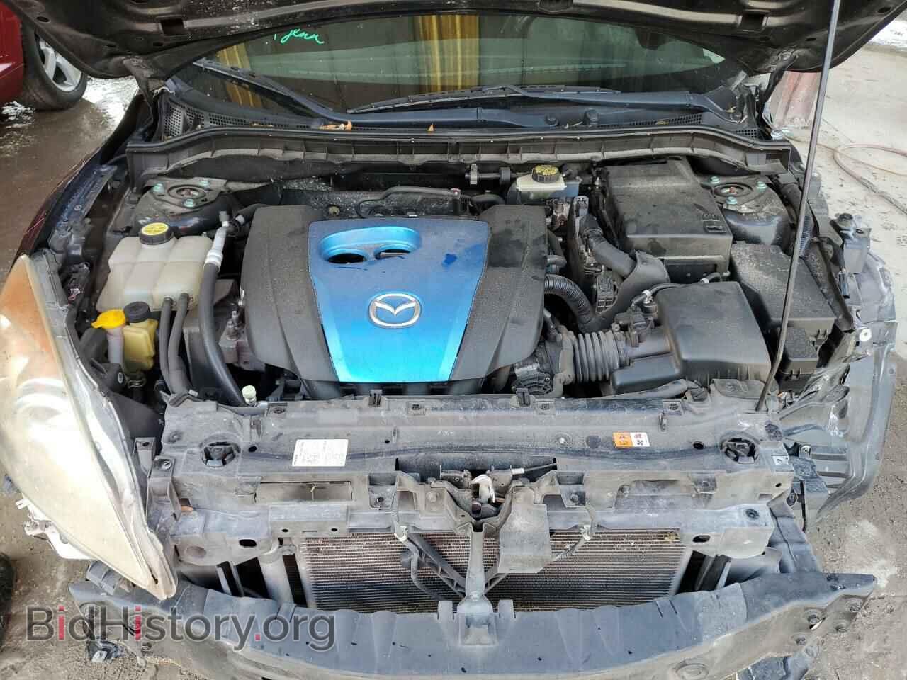 2012 MAZDA 3 - VIN: JM1BL1V77C1555621 - Фото 11