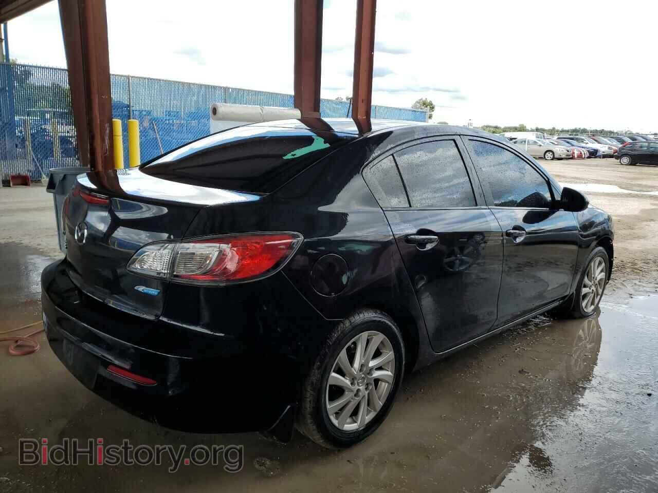 2012 MAZDA 3 - VIN: JM1BL1V77C1555621 - Фото 3