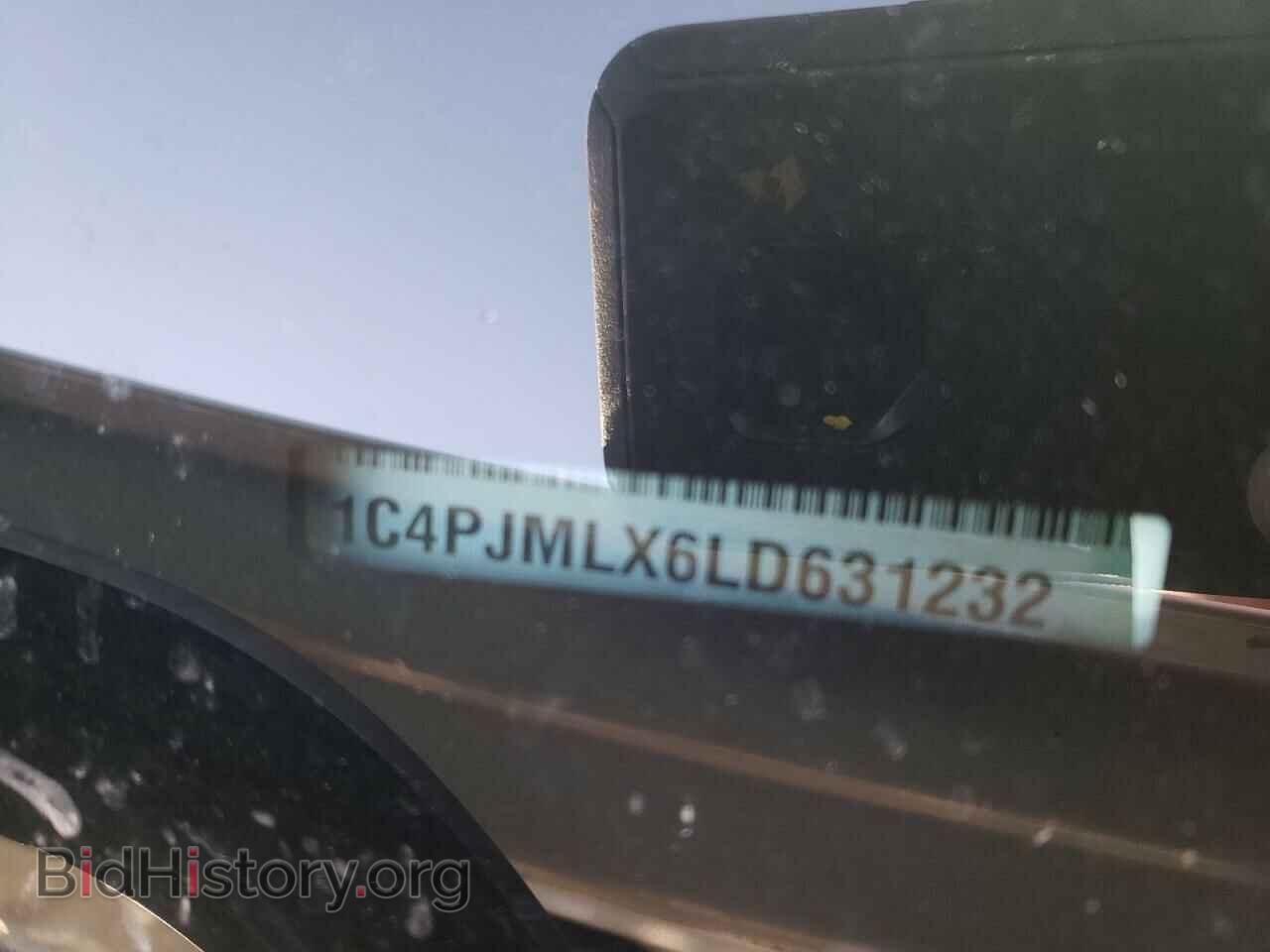2020 JEEP CHEROKEE - VIN: 1C4PJMLX6LD631232 - Фото 10