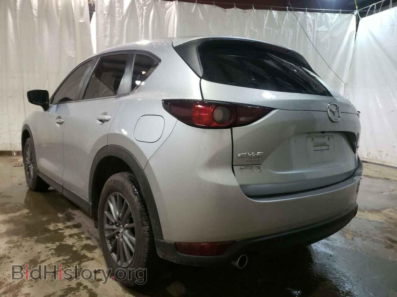 2018 MAZDA CX-5 - VIN: JM3KFBBM0J0406341 - Фото 3