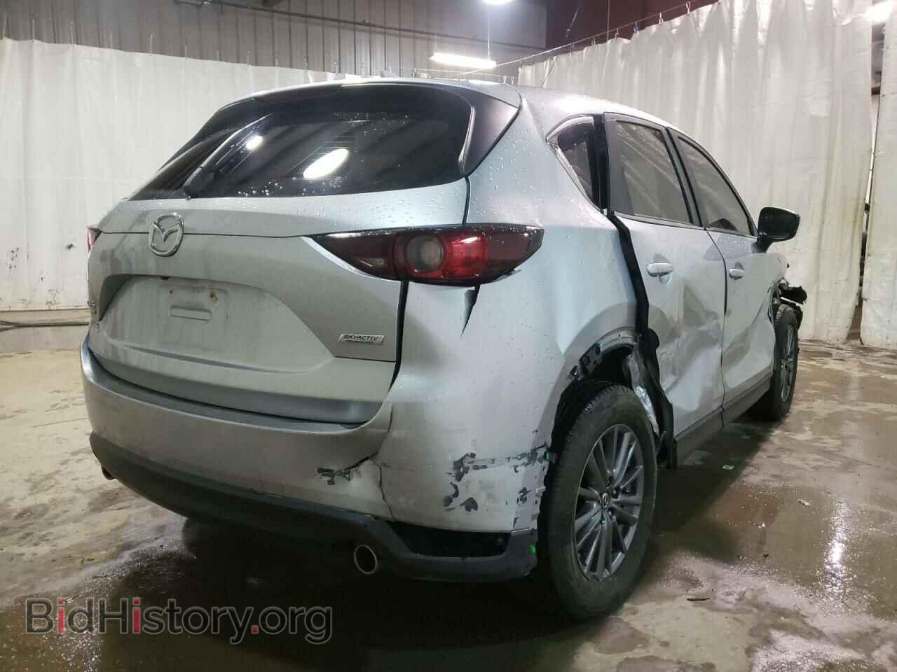 2018 MAZDA CX-5 - VIN: JM3KFBBM0J0406341 - Фото 4