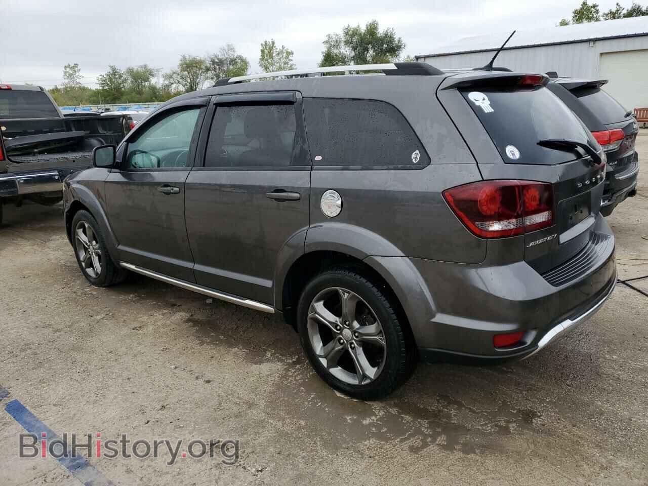 2015 DODGE JOURNEY - VIN: 3C4PDCGB3FT531314 - Фото 2