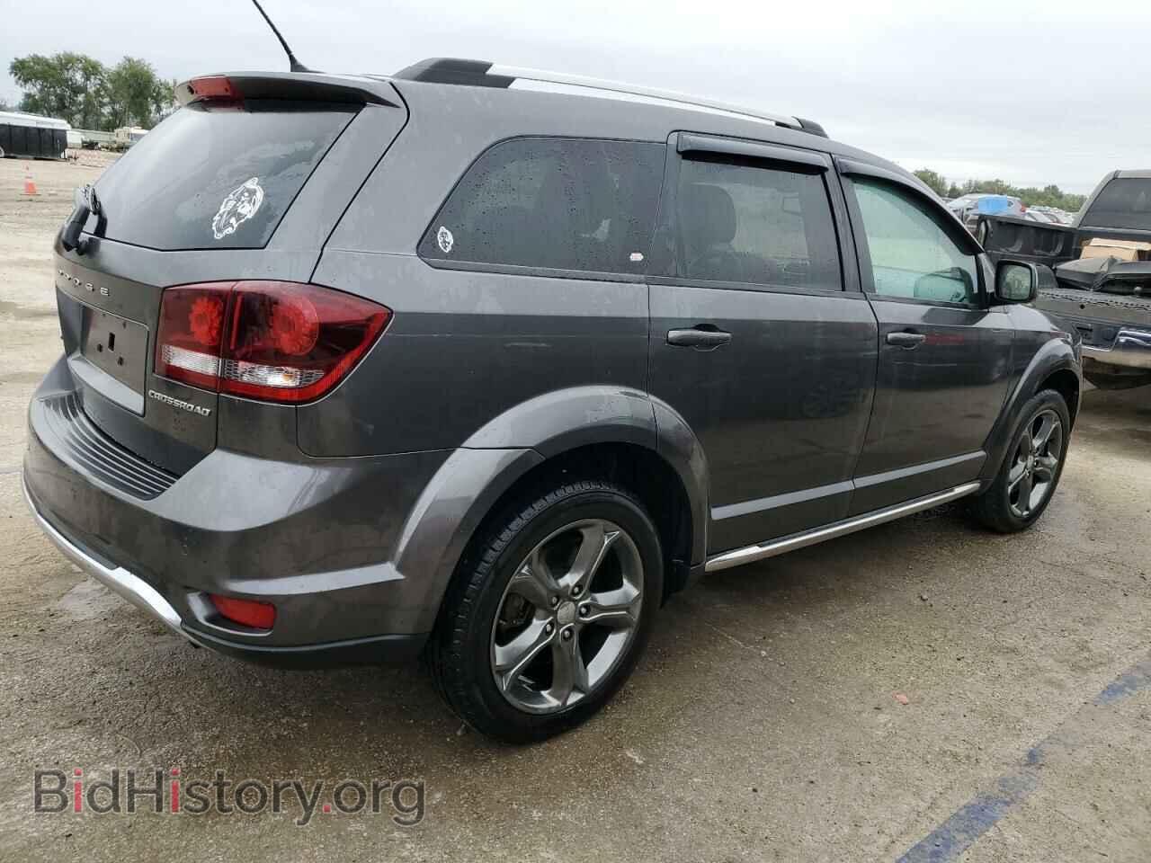 2015 DODGE JOURNEY - VIN: 3C4PDCGB3FT531314 - Фото 3