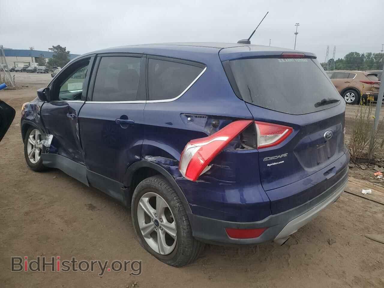 2014 FORD ESCAPE - VIN: 1FMCU0GX9EUC09009 - Фото 2