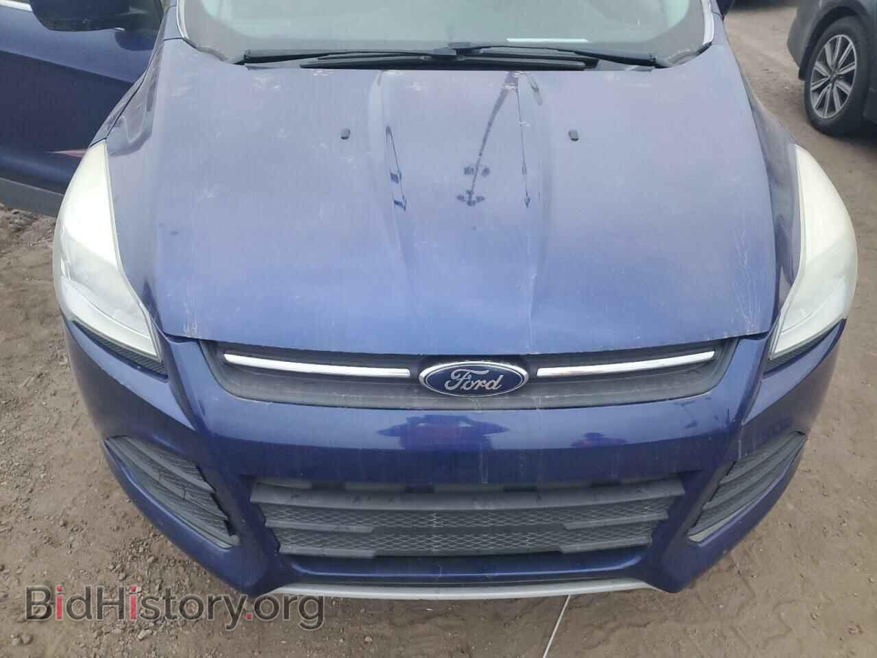 2014 FORD ESCAPE - VIN: 1FMCU0GX9EUC09009 - Фото 11