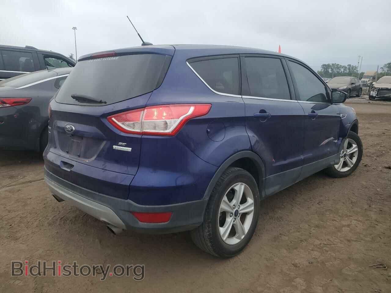 2014 FORD ESCAPE - VIN: 1FMCU0GX9EUC09009 - Фото 3
