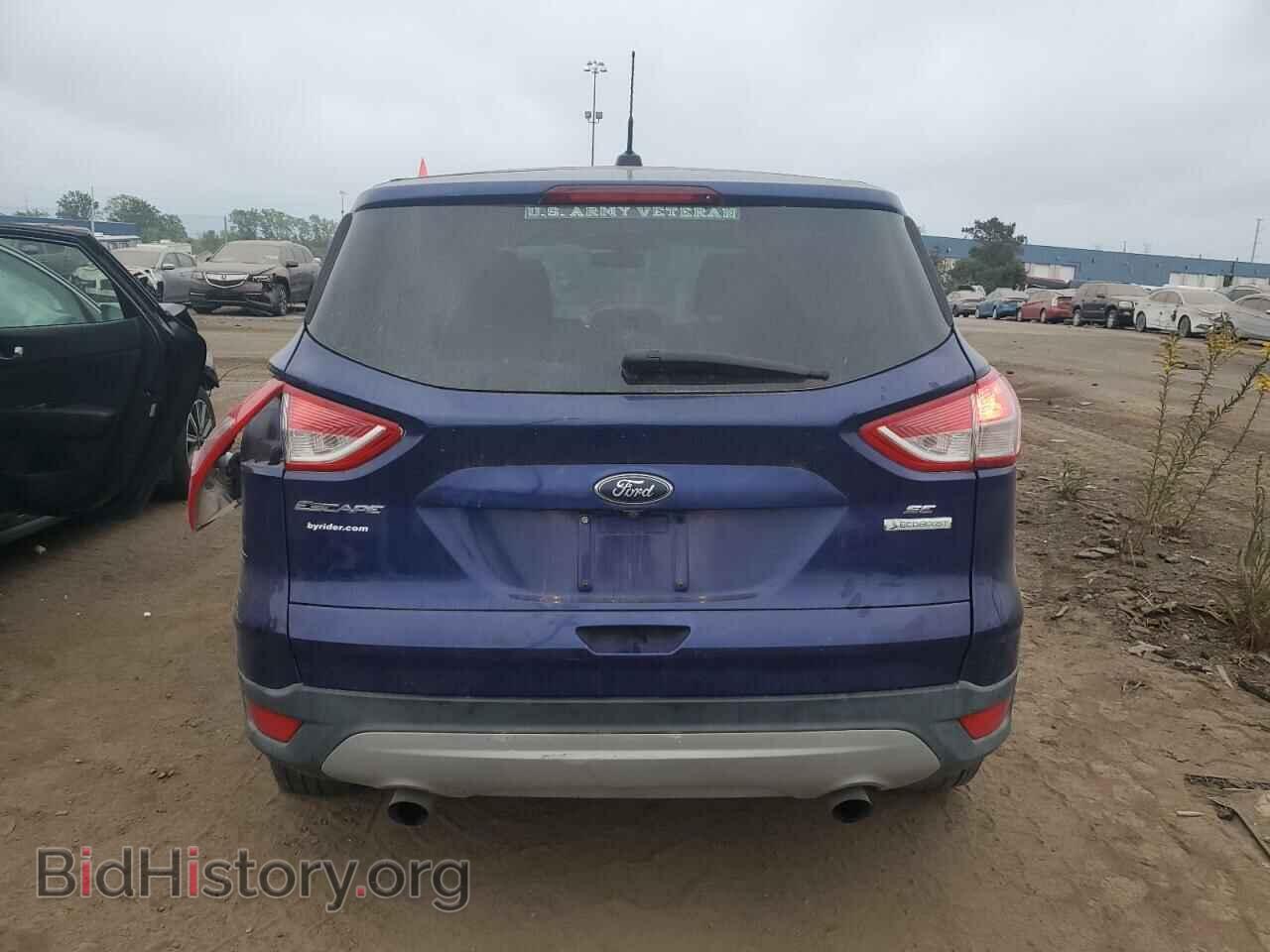 2014 FORD ESCAPE - VIN: 1FMCU0GX9EUC09009 - Фото 6