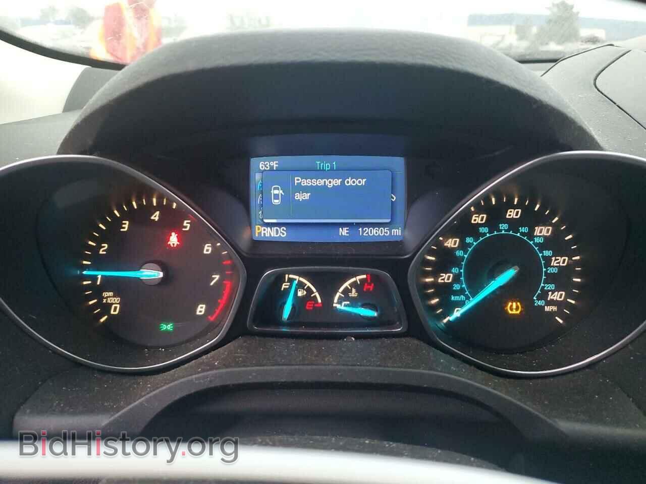 2014 FORD ESCAPE - VIN: 1FMCU0GX9EUC09009 - Фото 9