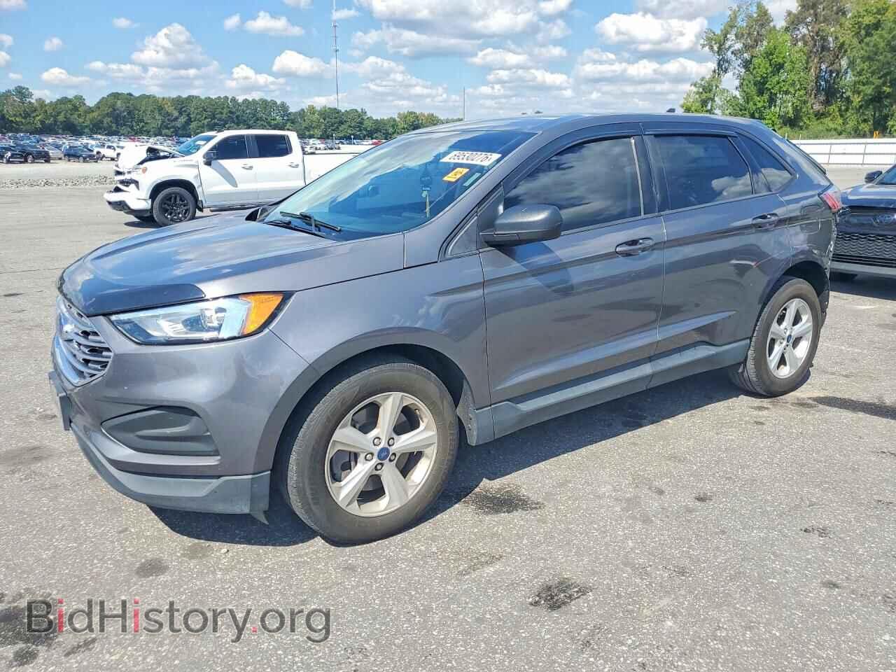 Фотография 2FMPK3G92MBA63406 - FORD EDGE 2021