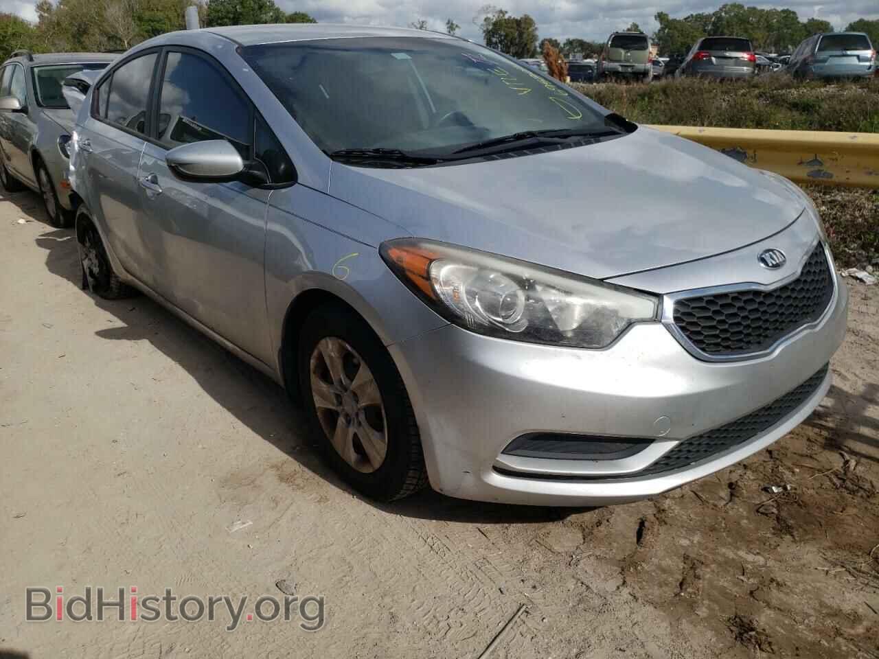 Фотография KNAFK4A69E5156639 - KIA FORTE 2014