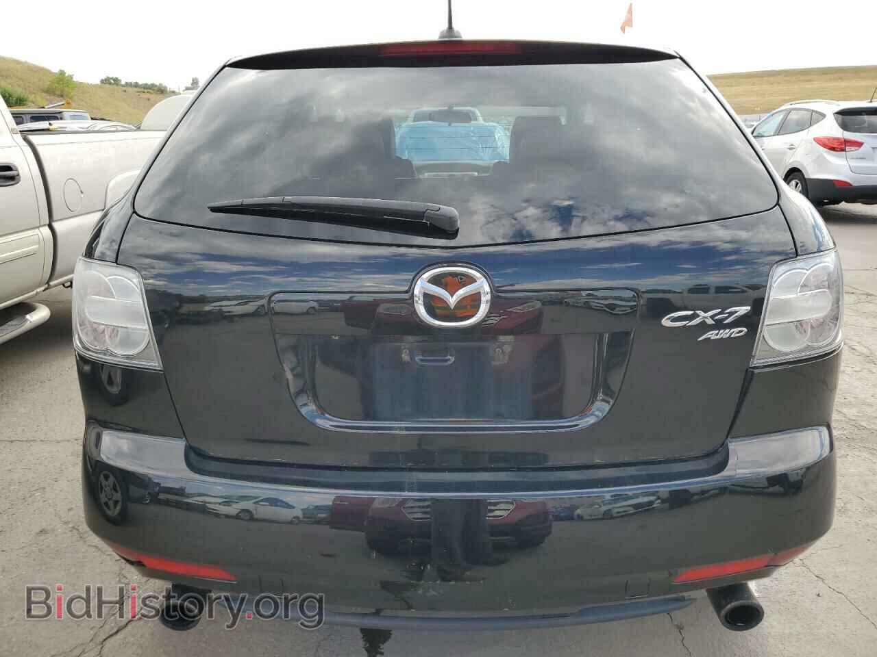 2011 MAZDA CX-7 - VIN: JM3ER4C38B0363455 - Фото 6