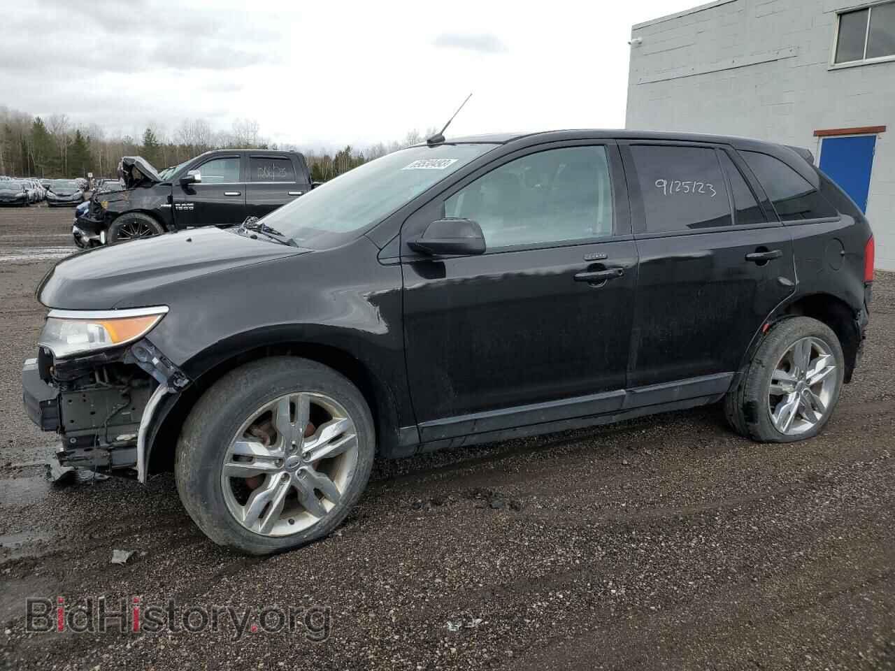 Фотография 2FMDK3JC7DBE00269 - FORD EDGE 2013