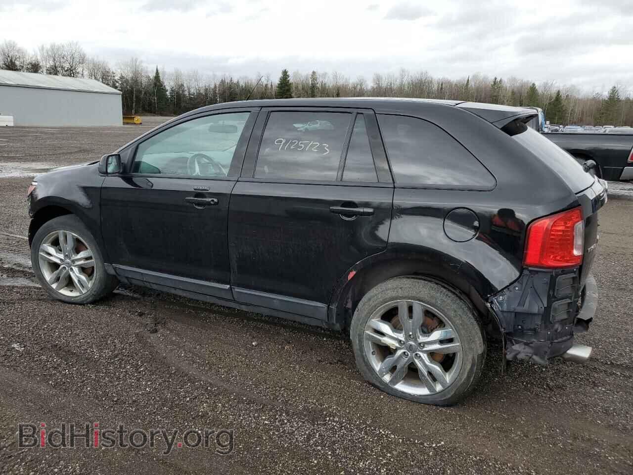 2013 FORD EDGE - VIN: 2FMDK3JC7DBE00269 - Фото 2