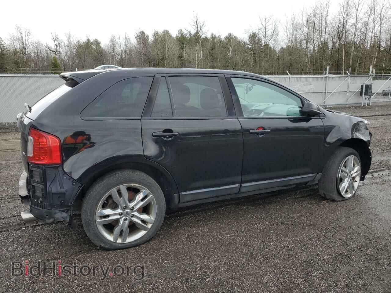 2013 FORD EDGE - VIN: 2FMDK3JC7DBE00269 - Фото 3