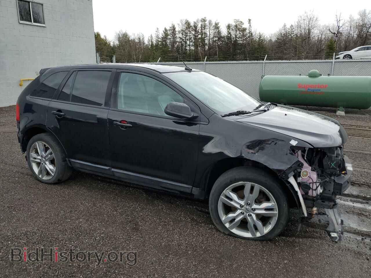 2013 FORD EDGE - VIN: 2FMDK3JC7DBE00269 - Фото 4