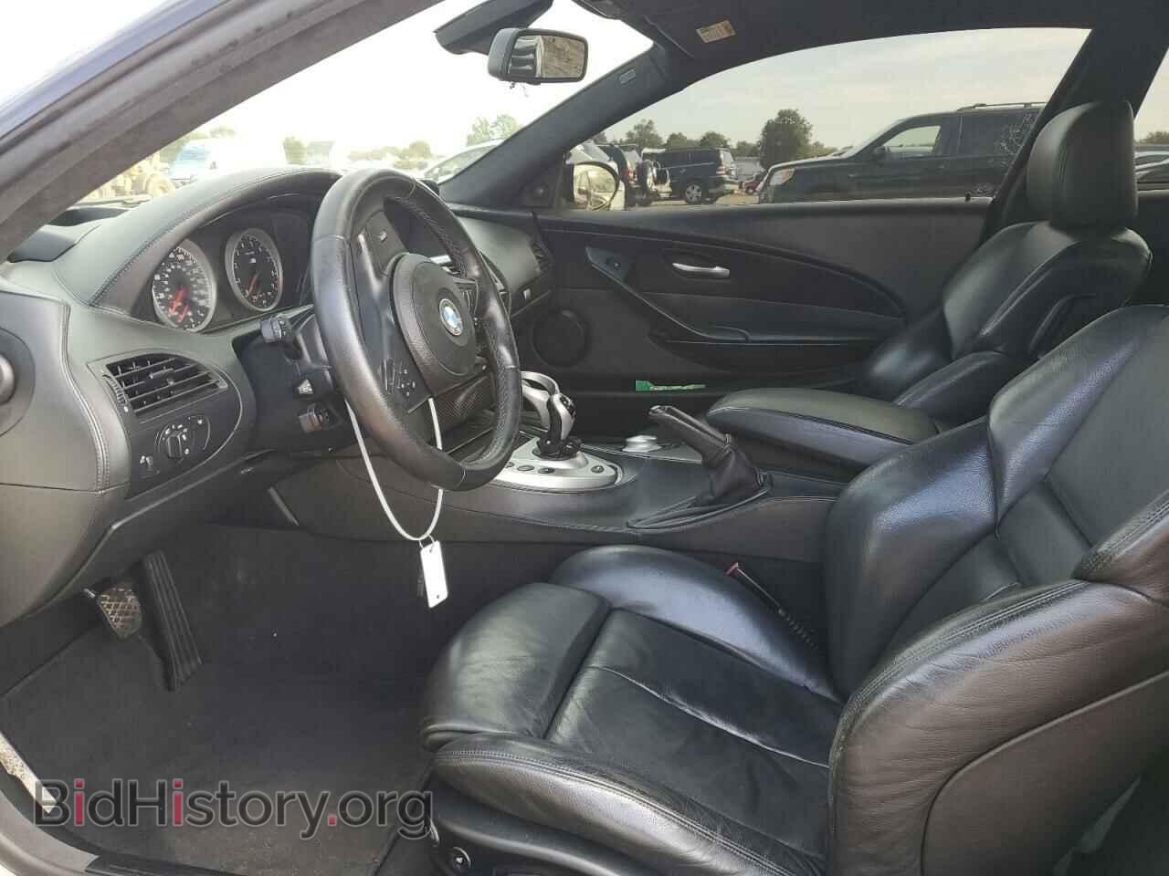 2006 BMW M6 - VIN: WBSEH93416B797558 - Фото 7