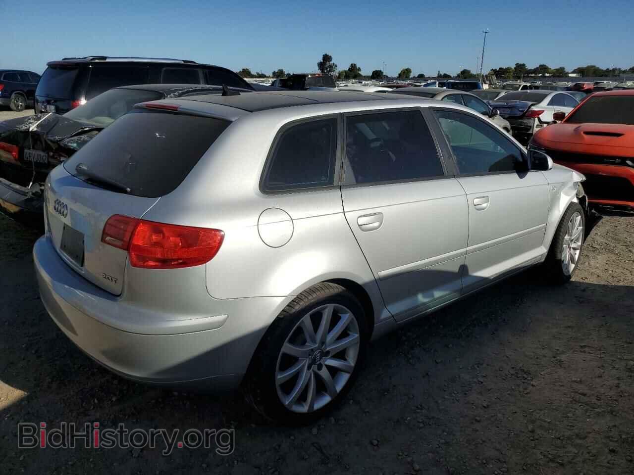 2008 AUDI A3 - VIN: WAUNF78P98A051594 - Фото 3