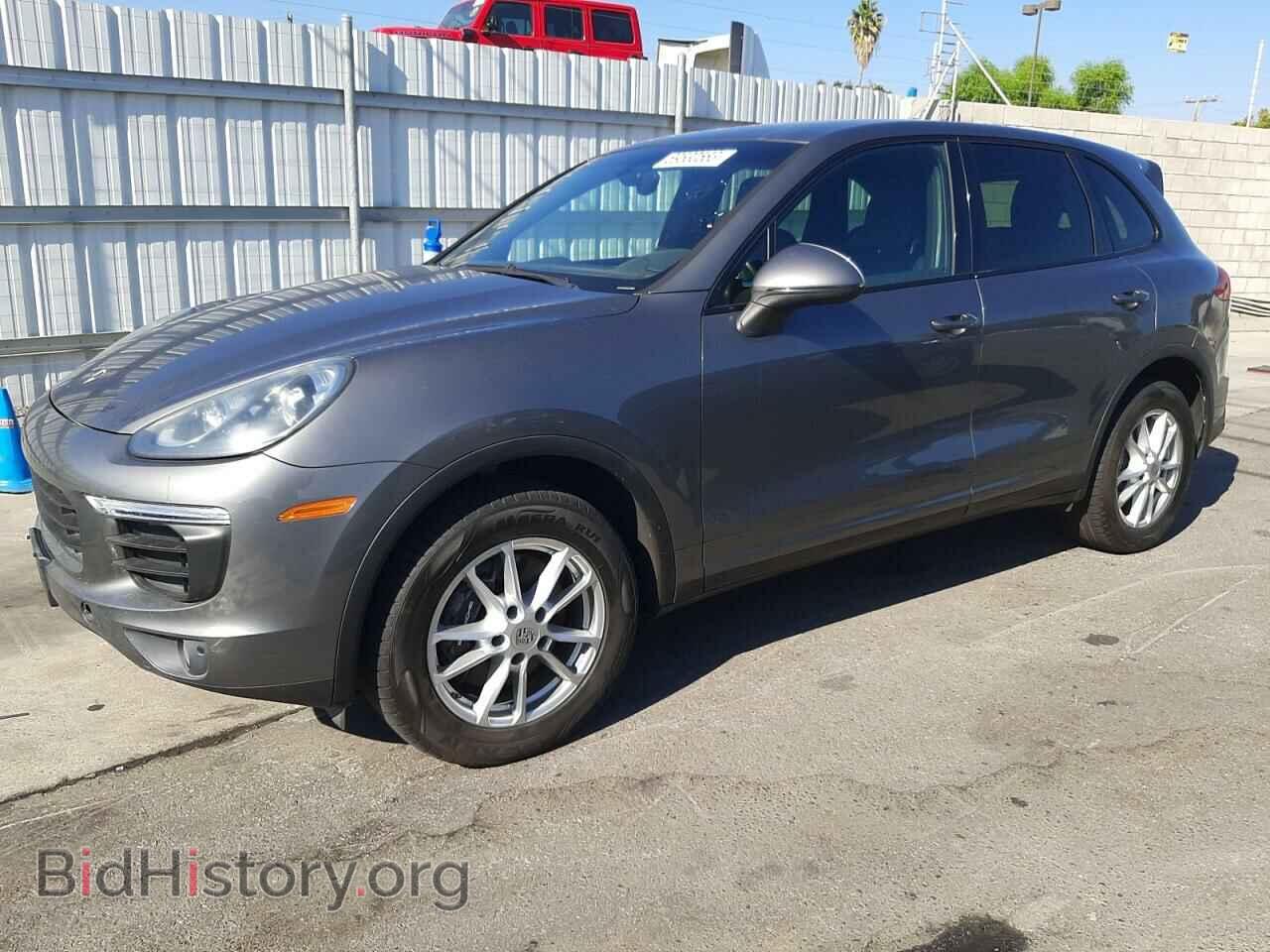 Фотография WP1AA2A27GLA10299 - PORSCHE CAYENNE 2016
