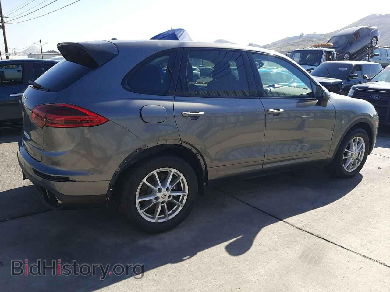 2016 PORSCHE CAYENNE - VIN: WP1AA2A27GLA10299 - Фото 3