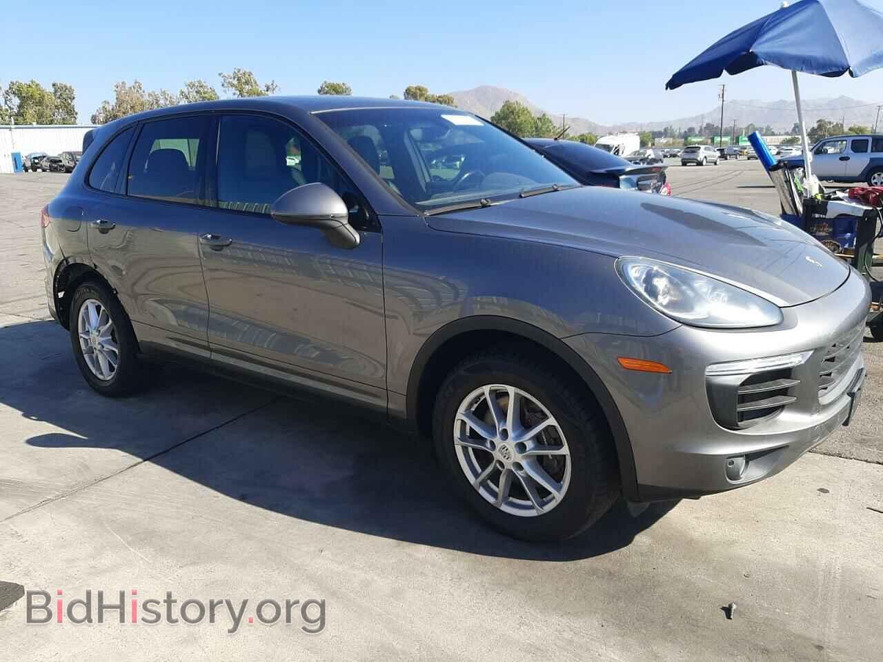 2016 PORSCHE CAYENNE - VIN: WP1AA2A27GLA10299 - Фото 4