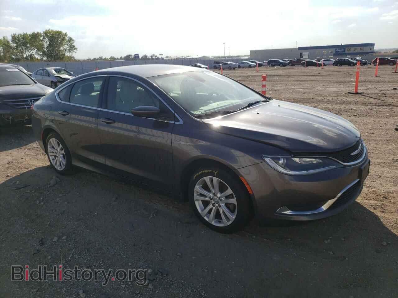 2015 CHRYSLER 200 - VIN: 1C3CCCAB4FN742715 - Фото 4
