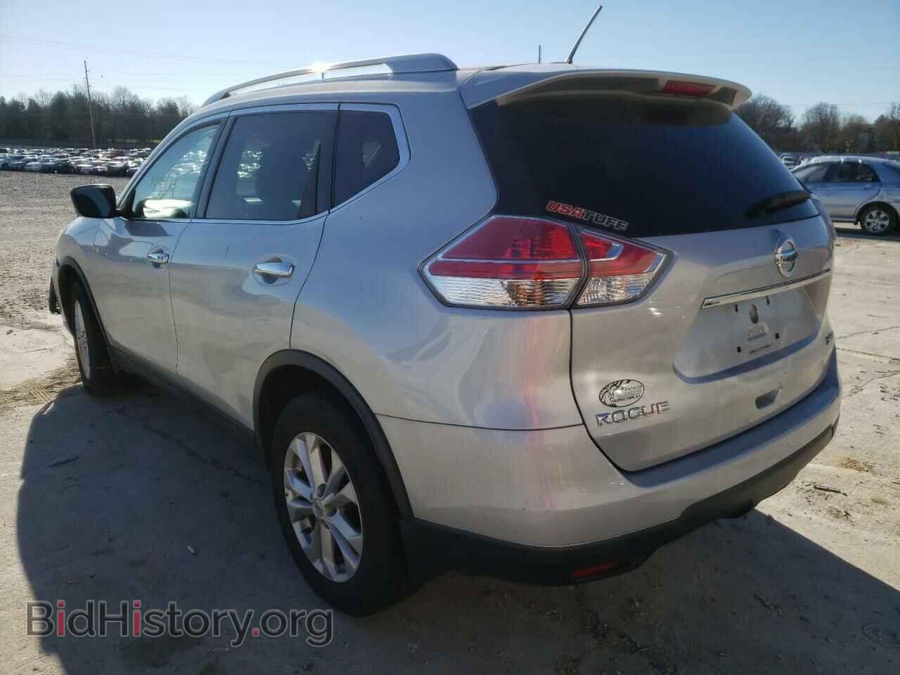 2016 NISSAN ROGUE - VIN: KNMAT2MV0GP677418 - Фото 3